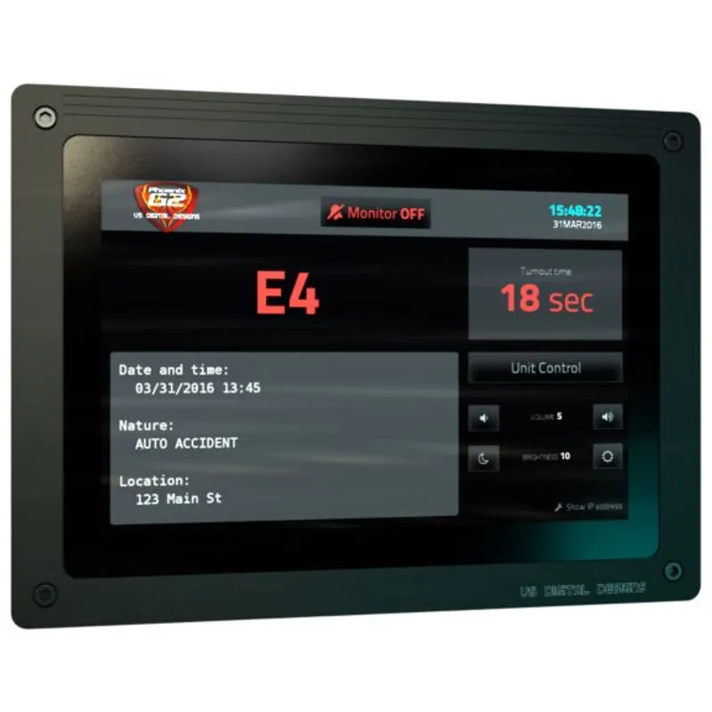 G2-POE Room Remote 2
