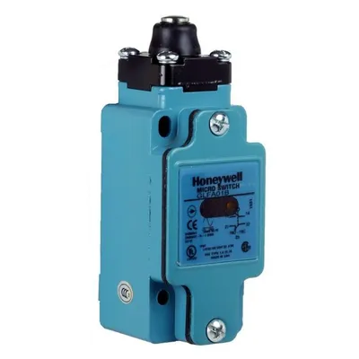 GLFA01E7B MICRO SWITCH GLF Series Global Limit Switches, Wobble - Coil Spring, 1NC 1NO SPDT Snap Action, 0.5 in - 14NPT conduit