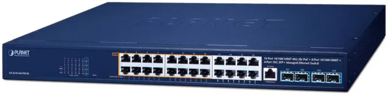 GS-4210-16UP8T4X Planet - Commercial Network switch