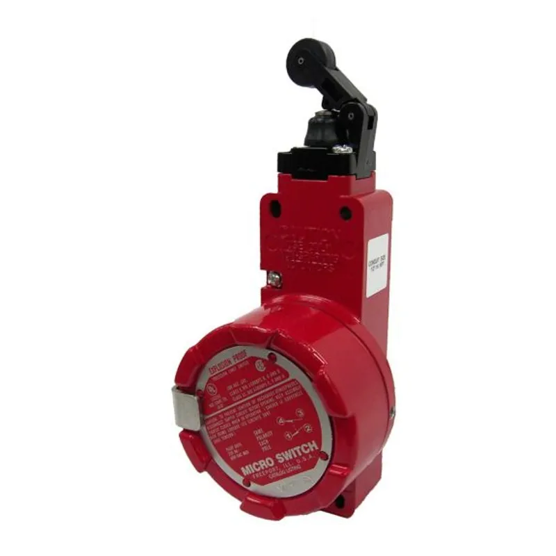 GSXA42B MICRO SWITCH GSX Series Explosion-Proof Safety Switch, 0.5 in NPT housing, 2NC1NO pin plunger
