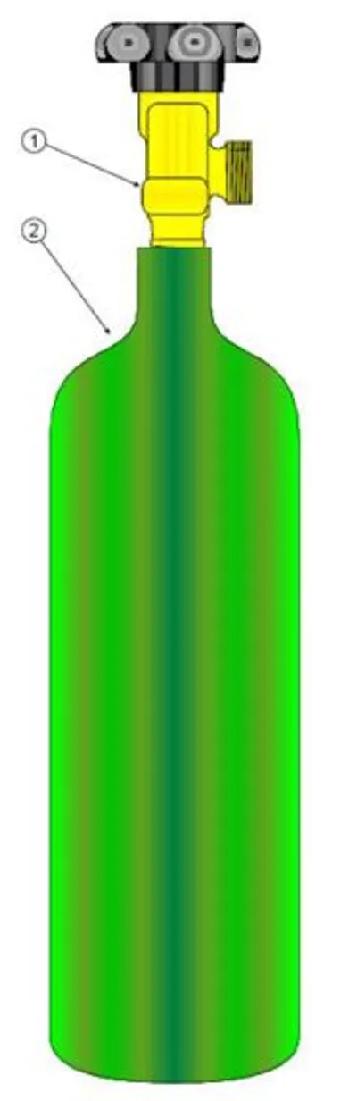 H-200515 Cylinder