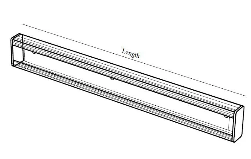 H-400121 Rail