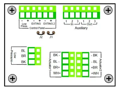 H-540351 Junction Box- Connection of solenoid -Ci IS8*