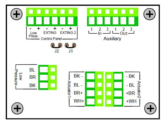 H-540351 Junction Box- Connection of solenoid -Ci IS8*