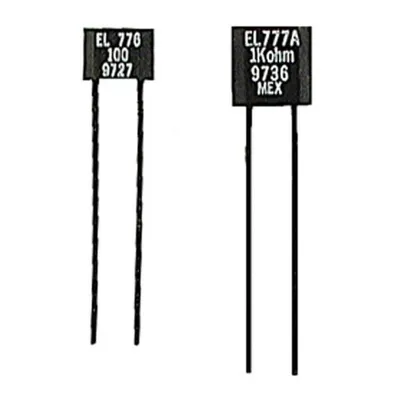 HEL-777-A-T-1 HEL-777 Series temperature sensor, platinum RTD, plastic case, SIP