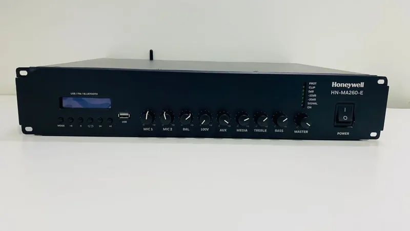 HN-MA260-E RAAGA 3 Class D Mixer Amplifier
