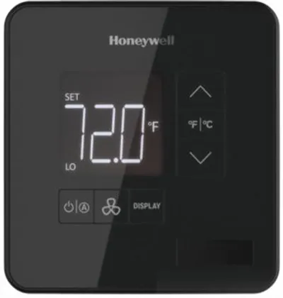 HON-INN-E6-BK E6 thermostat