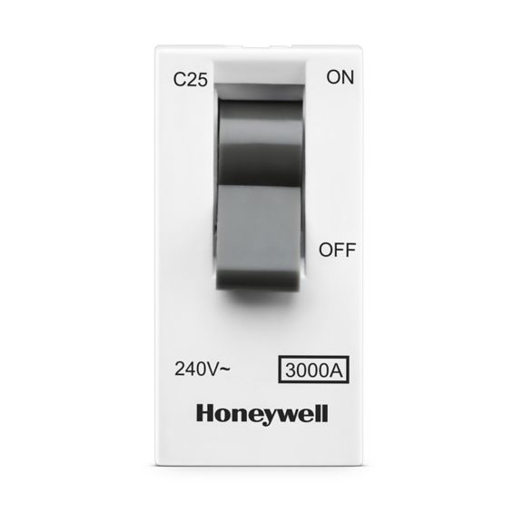 HW2227BLK Horizon Mini trip MCB