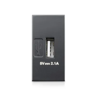 HW2586BLK Horizon USB charger
