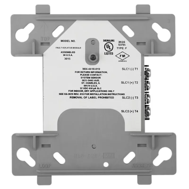 I300 I300 Fault Isolator Module