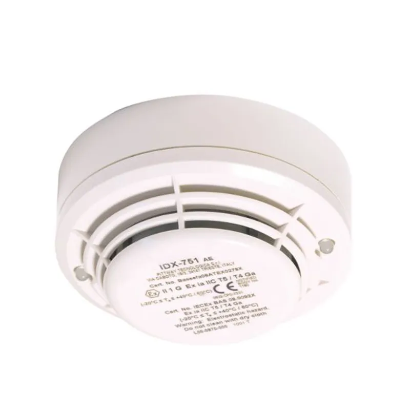 IDX-751 Intrinsically Safe Smoke Detector, Notifier