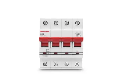 IH34P0I040 Four Pole Isolator Impact 3