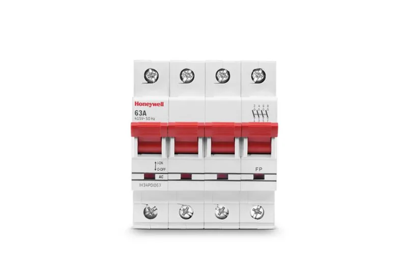 IH34P0I040 Four Pole Isolator Impact 3