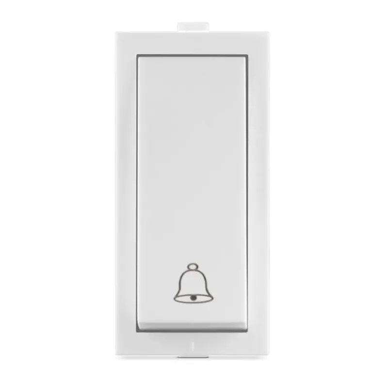 IW505WHI Impact WD Bell Push Switch