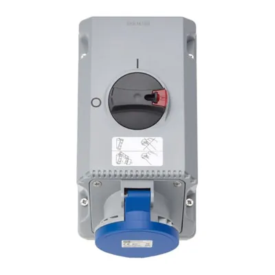 K13626RED Commando Switchsocket Outlets
