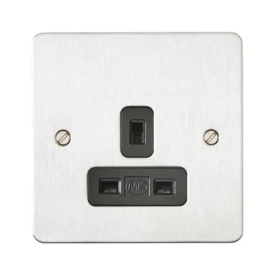 K14239BSSB Edge™ 13A Unswitched Sockets