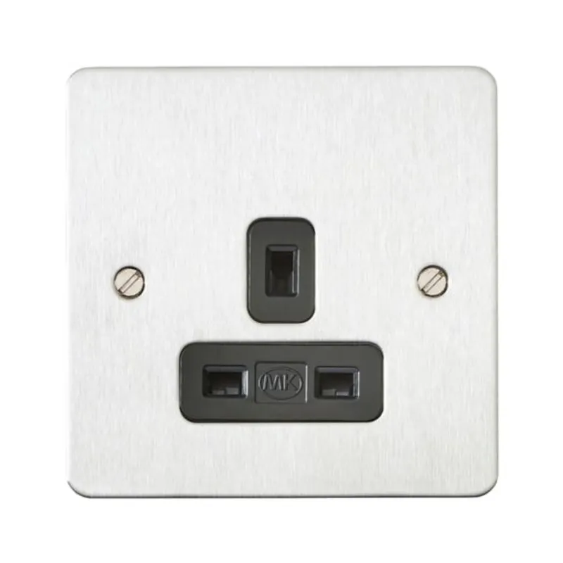 K14239BSSB Edge™ 13A Unswitched Sockets