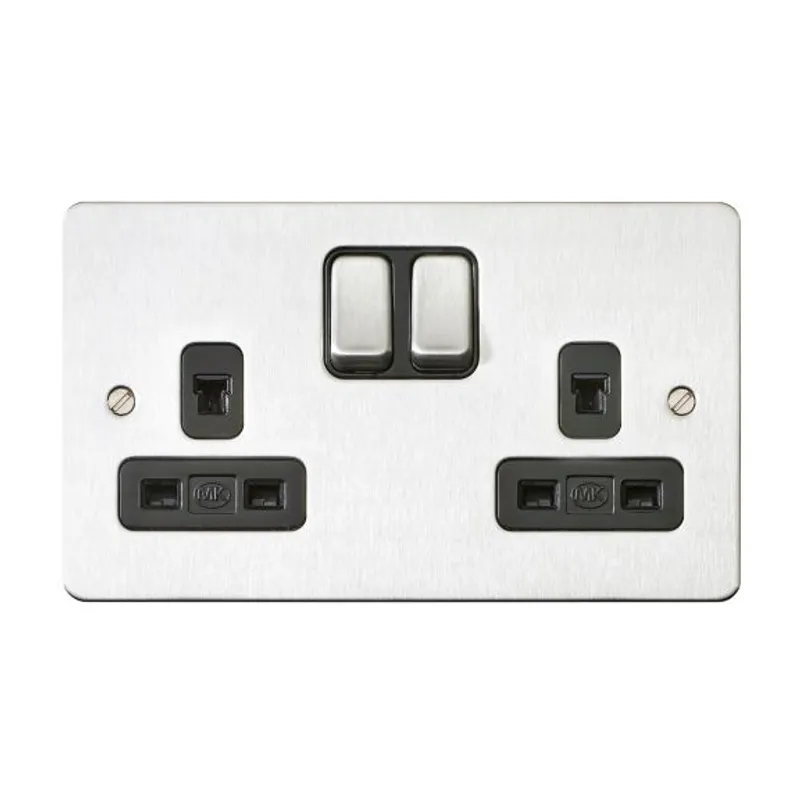 K14239POCB Edge™ 13A Non Standard Switchsockets