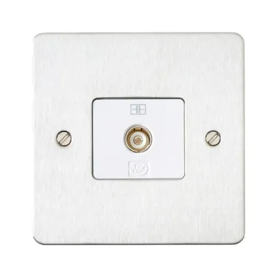 K14320BRCB Edge™ TV/FM and Satellite Socket Outlet