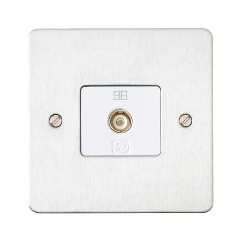 K14320BRCB Edge™ TV/FM and Satellite Socket Outlet