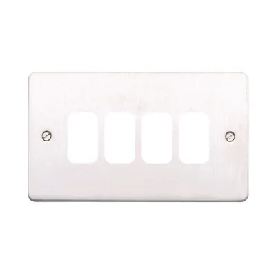 K14331ABS Edge™ Grid Plus Frontplates up to 6 Module
