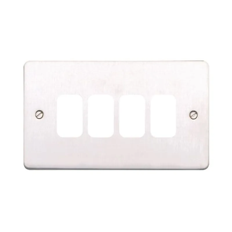K14331ABS Edge™ Grid Plus Frontplates up to 6 Module