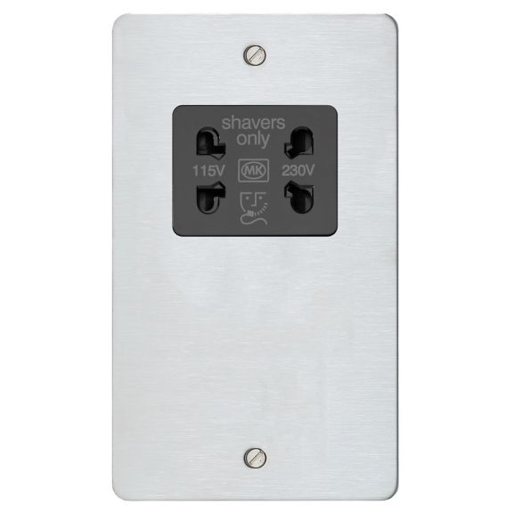 K14709BRCB Edge™ Shaver Socket