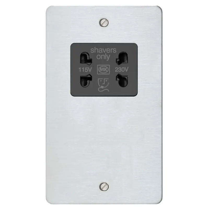 K14709BRCB Edge™ Shaver Socket