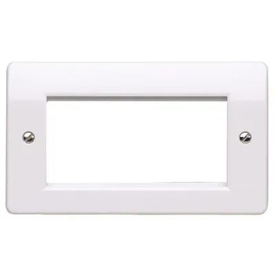 K172WHI Logic Plus™ Modular Frontplates