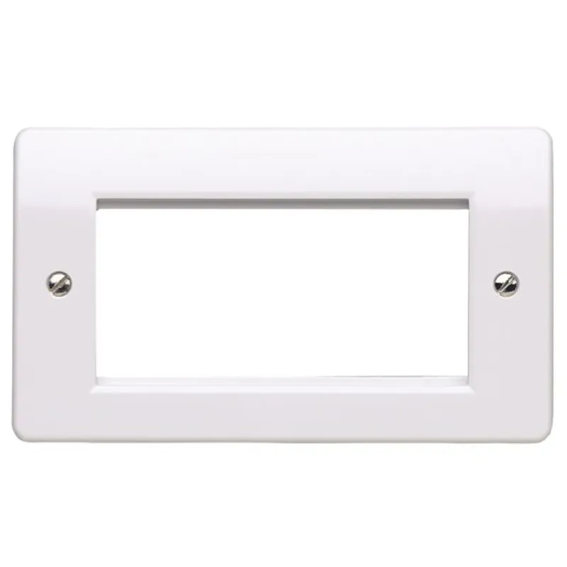 K172WHI Logic Plus™ Modular Frontplates