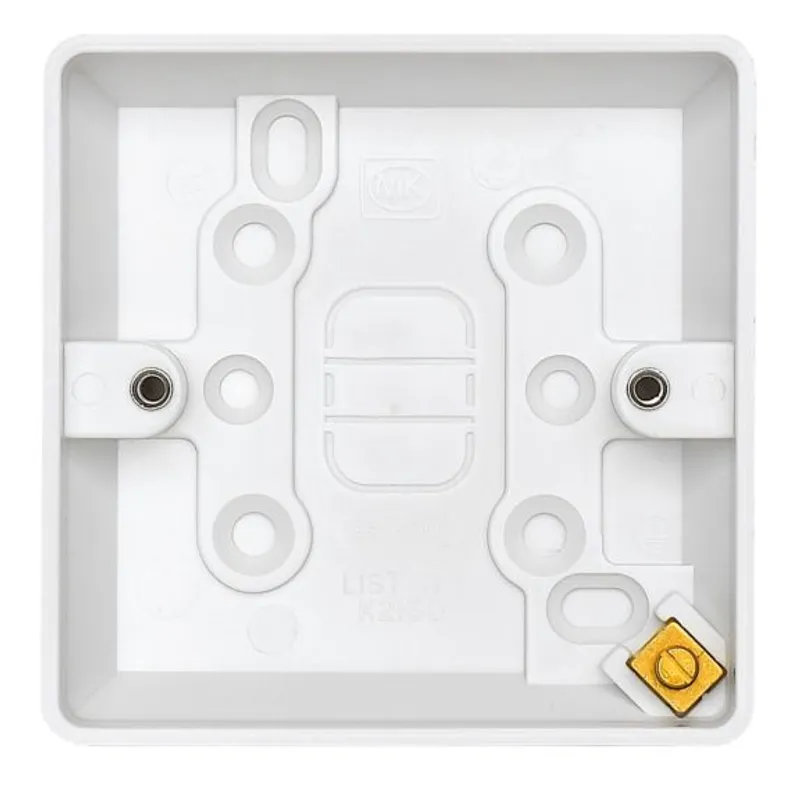 K2031RPWHI Mounting Pattress