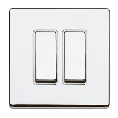 K23471BRCB Aspect Large Rocker Plateswitches