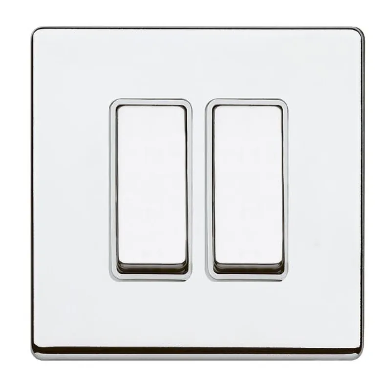 K23471BRCB Aspect Large Rocker Plateswitches