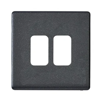 K24331ABS Aspect Grid Plus Frontplates