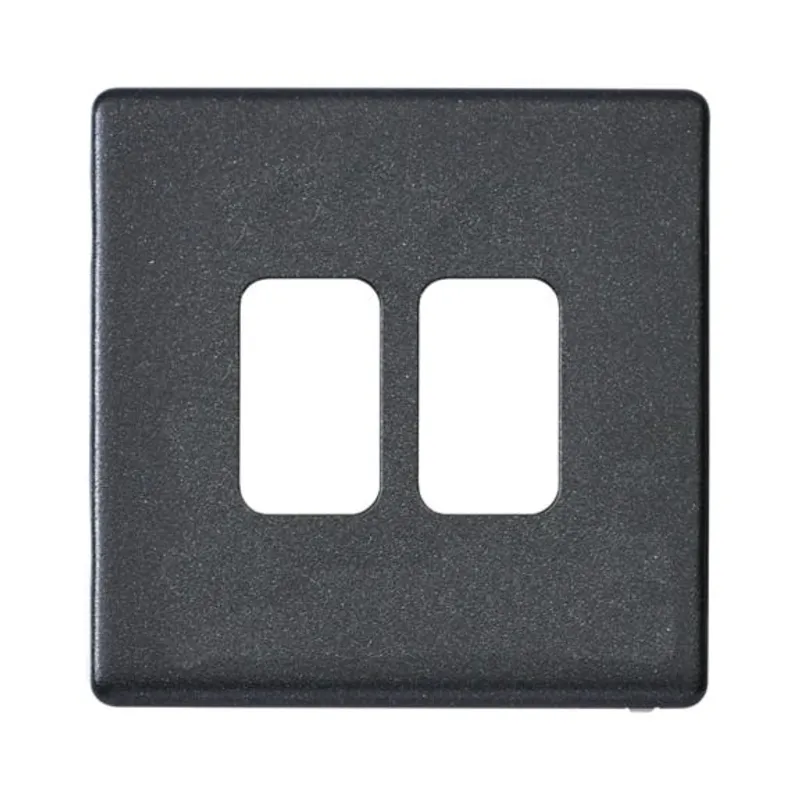 K24331ABS Aspect Grid Plus Frontplates