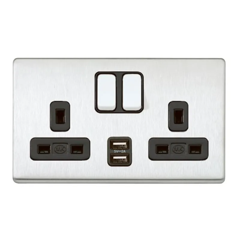 K24343DBZB Aspect USB Sockets