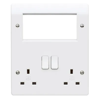 K2740WHI Logic Plus™ Multimedia Plates
