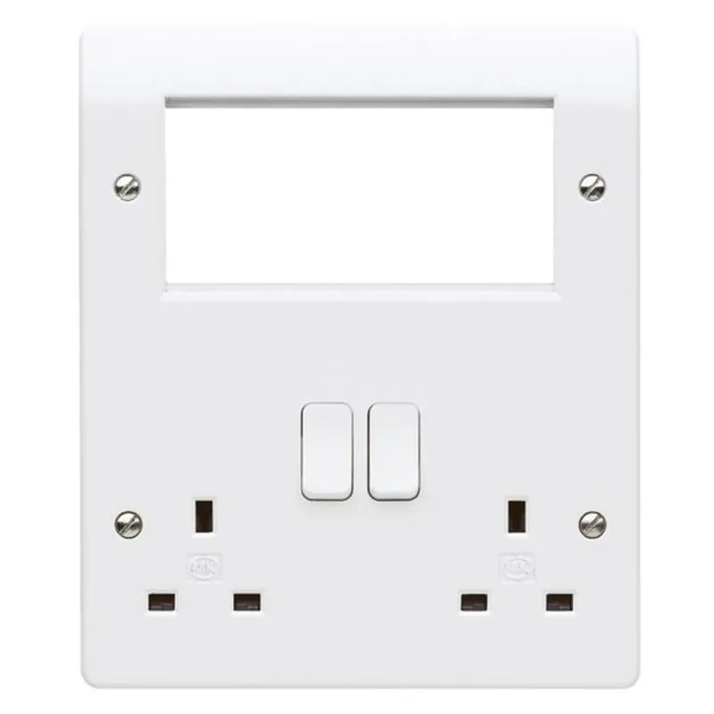 K2740WHI Logic Plus™ Multimedia Plates
