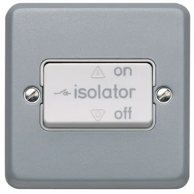 K2857ALM Metalclad Plus™ Three Pole Fan Isolator