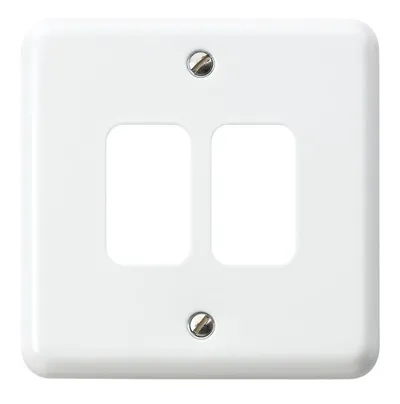 K290WHI Metalclad Plus™ Grid Frontplates