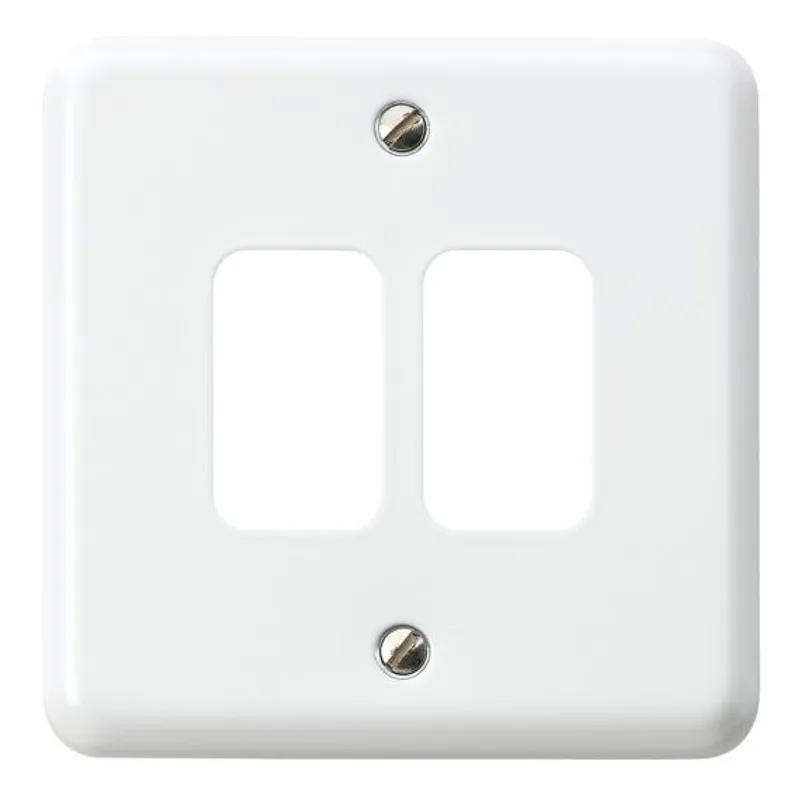 K290WHI Metalclad Plus™ Grid Frontplates