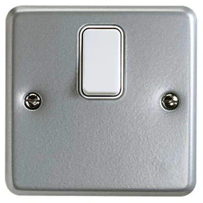 K3012WHI Metalclad Plus™ DP Switches
