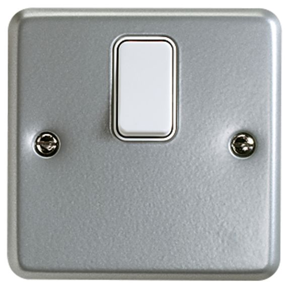 K3012WHI Metalclad Plus™ DP Switches