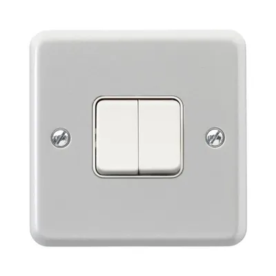 K3091WHI Metalclad Plus™ Plateswitches