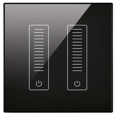 K34103GIW MK Elements Trailing Edge LED Touch Dimmers