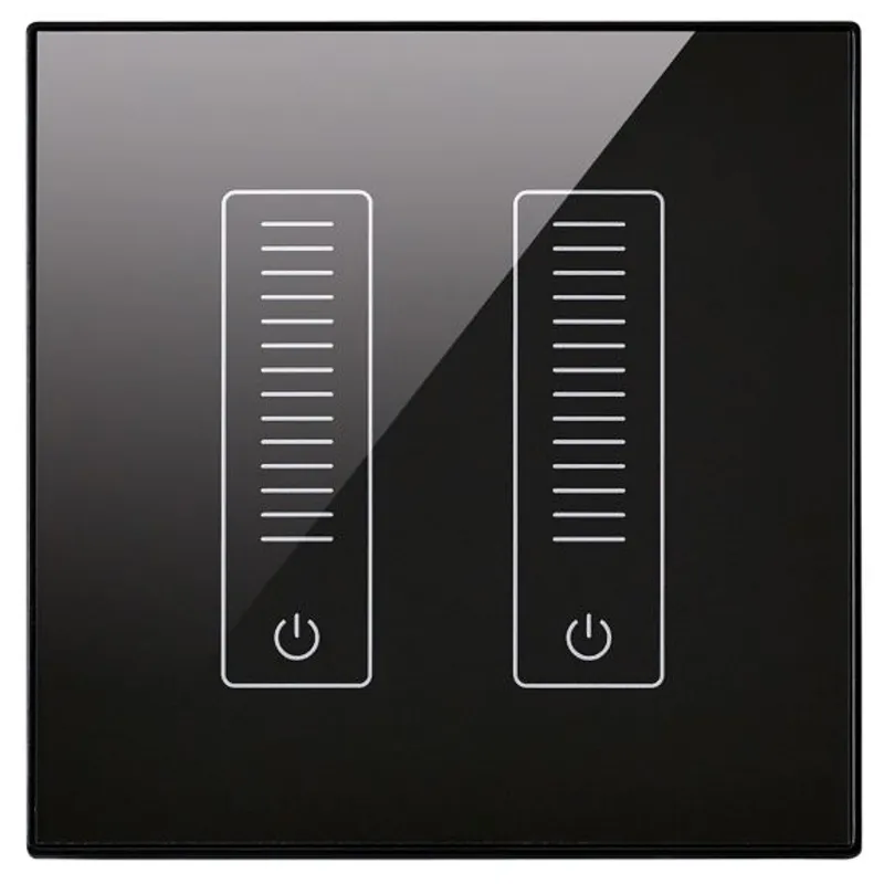 K34103GIW MK Elements Trailing Edge LED Touch Dimmers