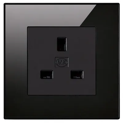 K34780GIW MK Elements 13A Unswitched Sockets