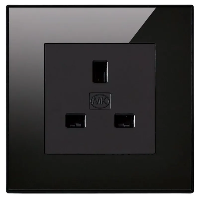 K34780GIW MK Elements 13A Unswitched Sockets