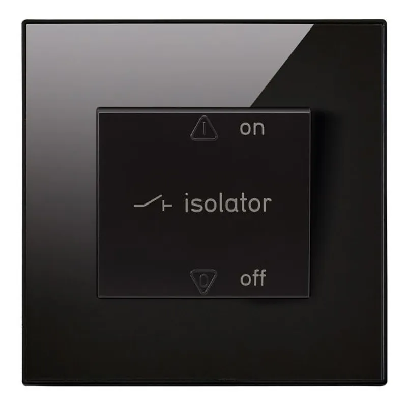 K34859GIW MK Elements Three Pole Fan Isolator
