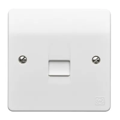 K422WHI Logic Plus™ Telephone Socket Outlet
